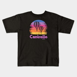 Centralia Illinois balloons Kids T-Shirt